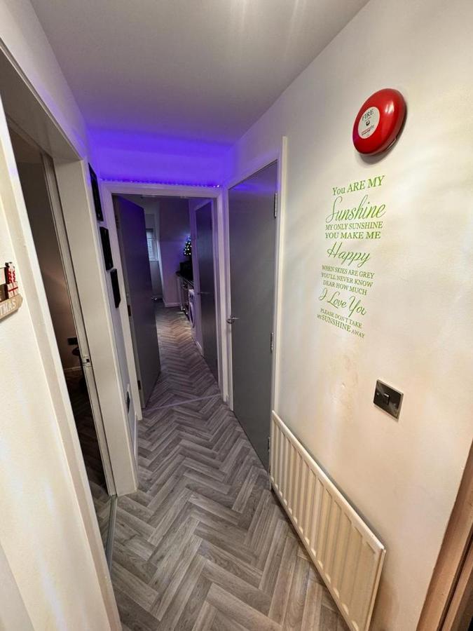 The Red Door Let Apartment